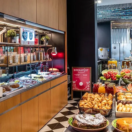 Szálloda Ibis Plaza Glories 22@ Barcelona