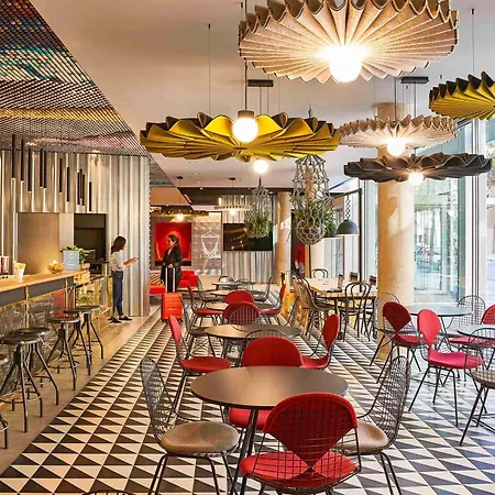 Hotel Ibis Plaza Glories 22@ Barcelona