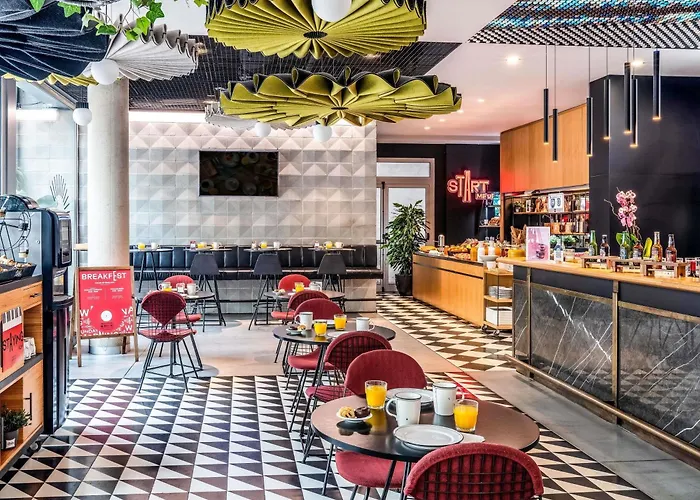 이비스 플라자 글로리스 22@ 호텔