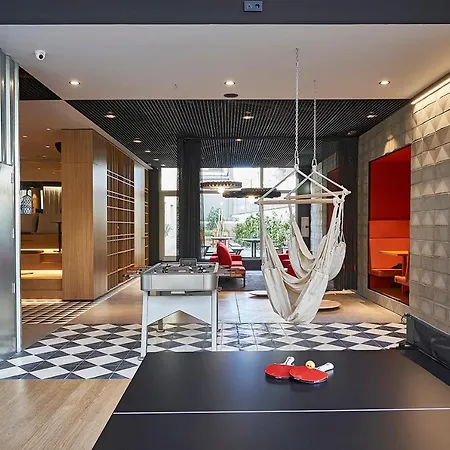 Hotel Ibis Plaza Glòries 22@